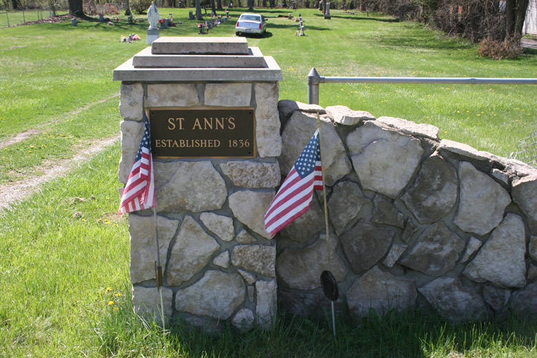St. Ann's Cemetery